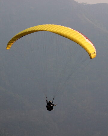 Paragliding